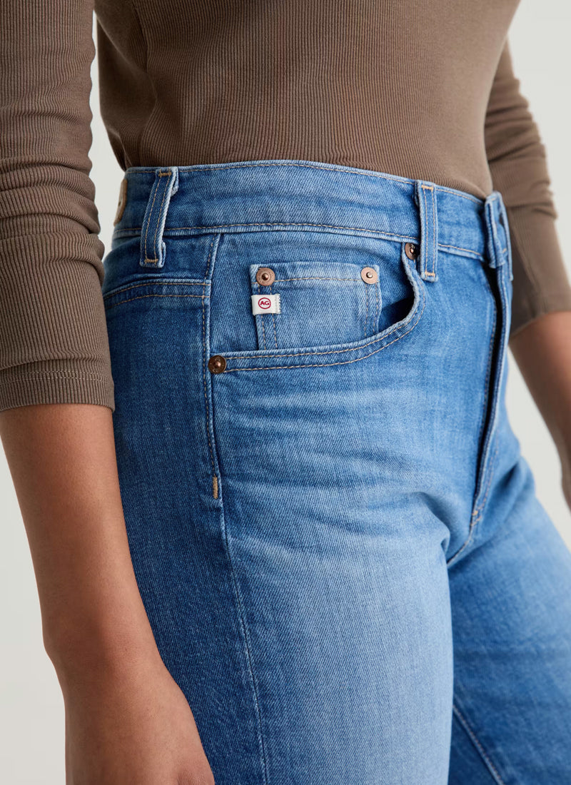 AG Jeans Brinley Straight Leg Jeans