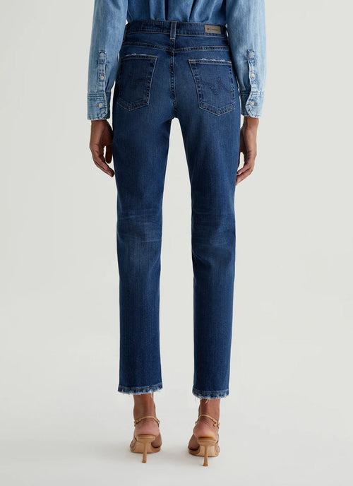 AG Jeans Brinley Straight Leg Crop Jeans