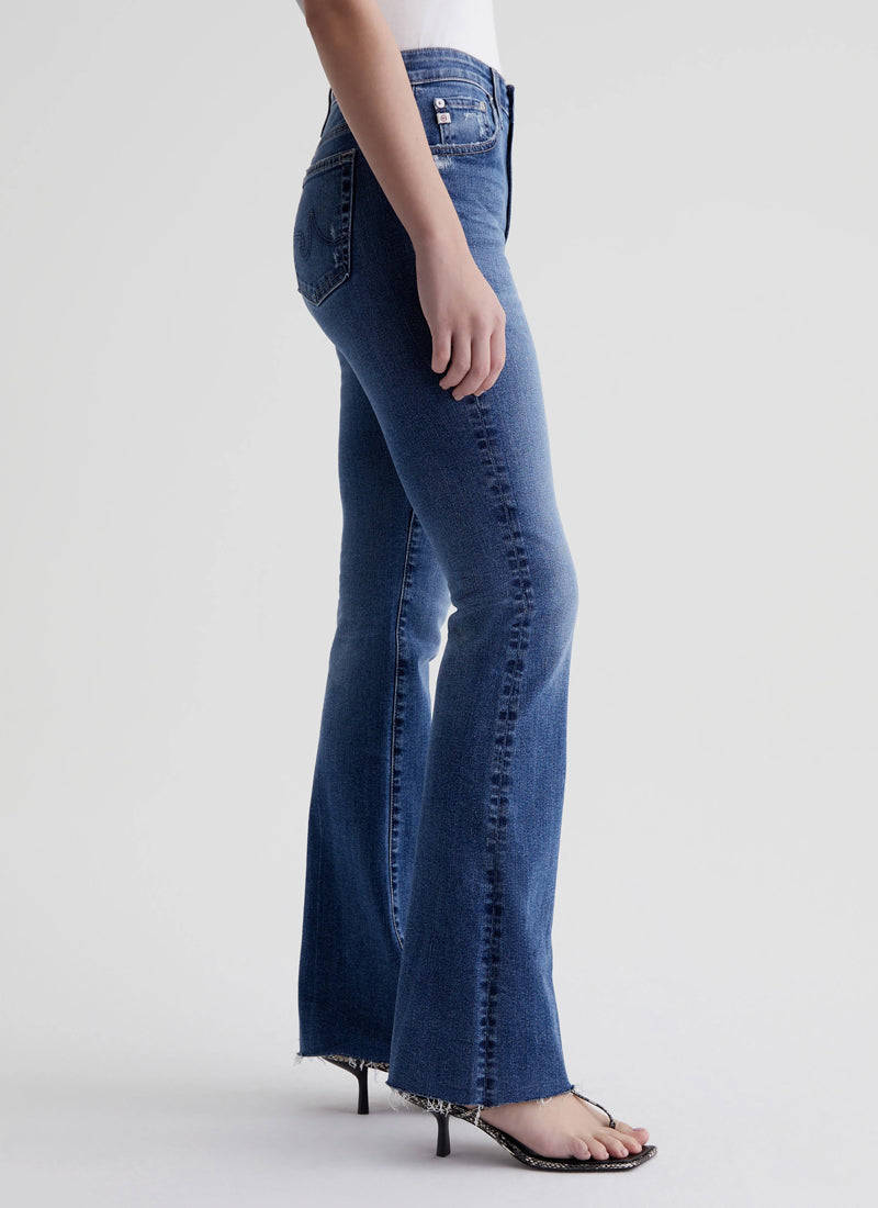 Farrah Mid-Rise Bootcut Jeans