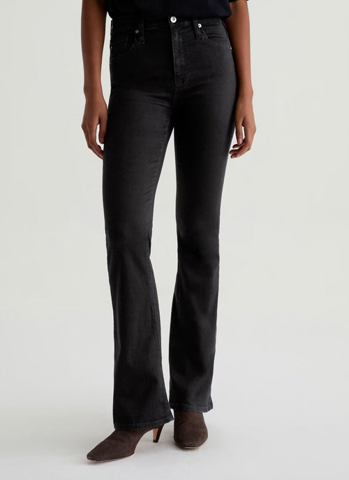 AG Jeans Farrah Mid-Rise Bootcut Jeans