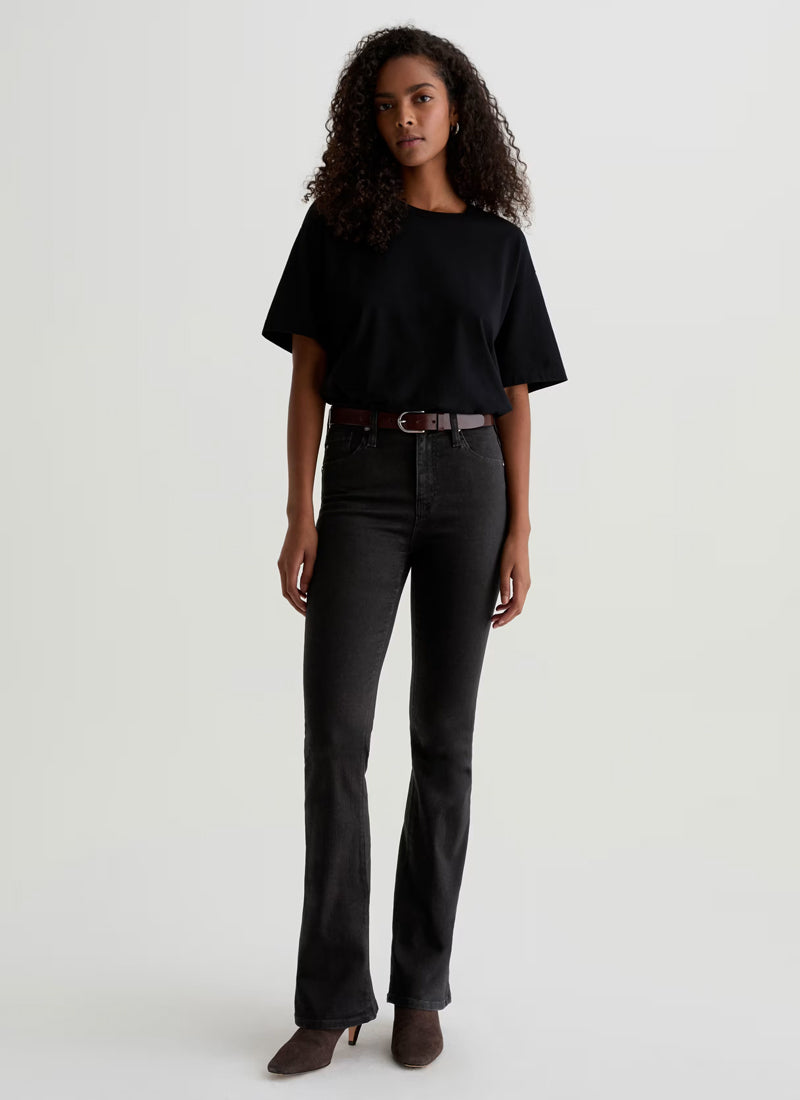 AG Jeans Farrah Mid-Rise Bootcut Jeans