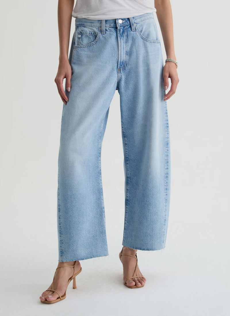 Hattie Crop Wide Leg Jeans by AG Jeans at Andrews