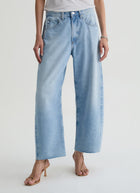 AG Jeans Hattie Crop Wide Leg Jeans