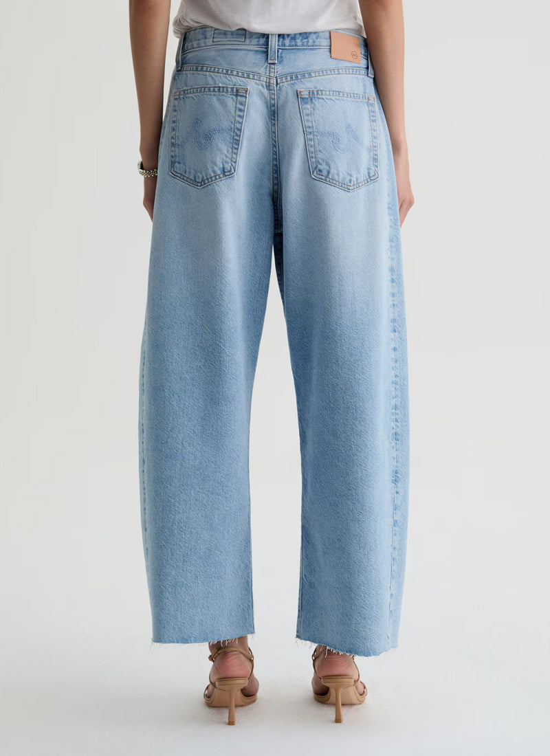 Hattie Crop Wide Leg Jeans by AG Jeans at Andrews