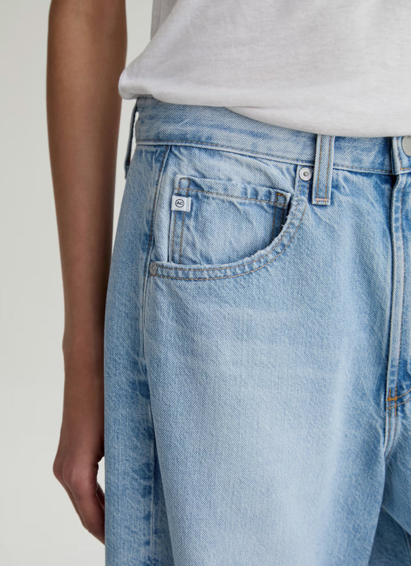 AG Jeans Hattie Crop Wide Leg Jeans