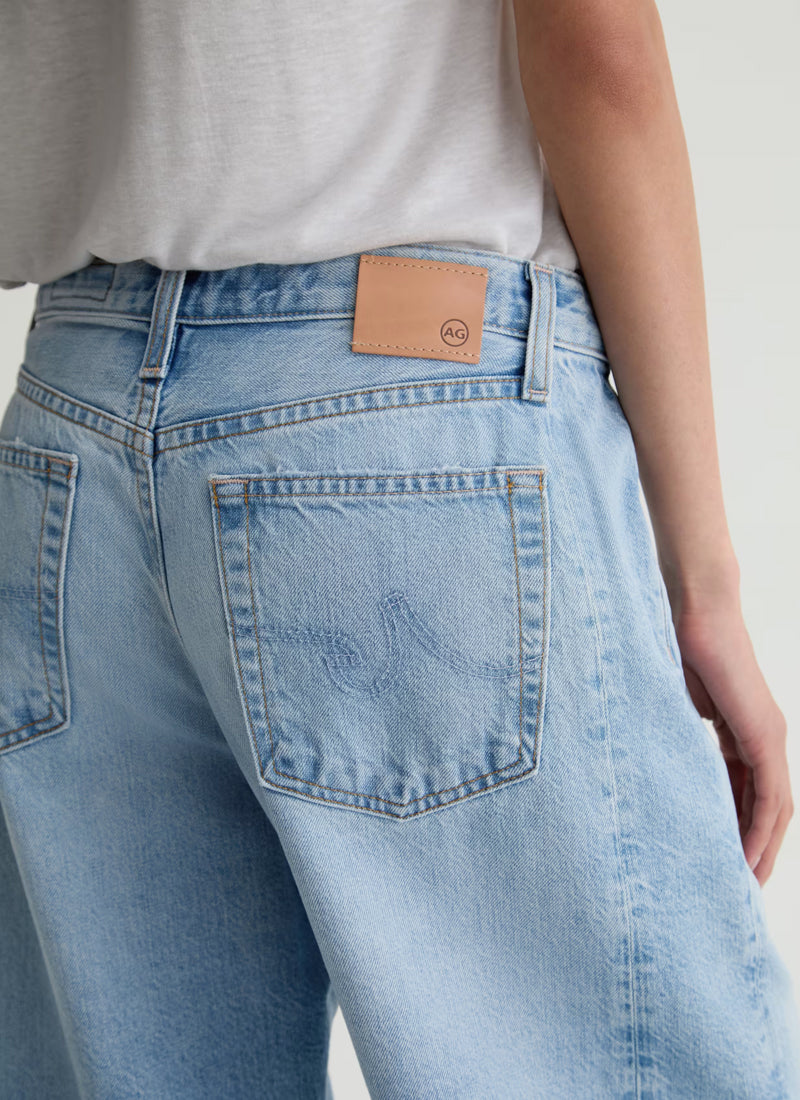 Hattie Crop Wide Leg Jeans by AG Jeans at Andrews