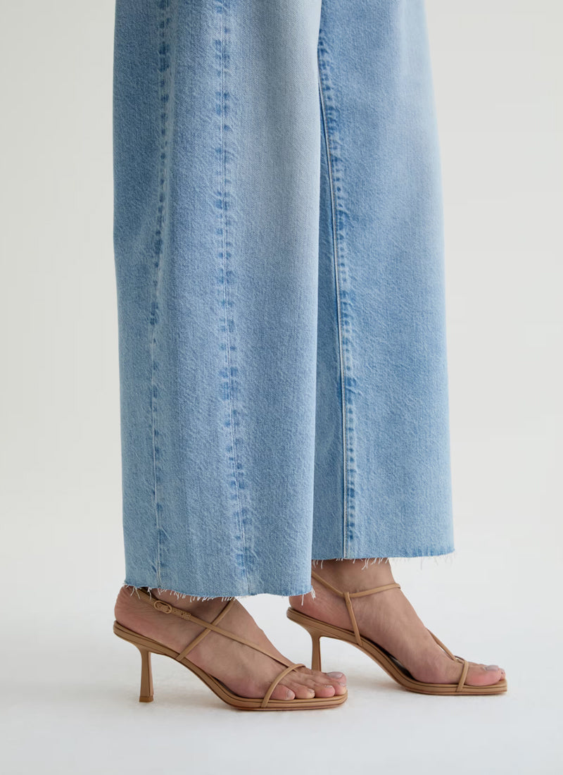 Hattie Crop Wide Leg Jeans by AG Jeans at Andrews