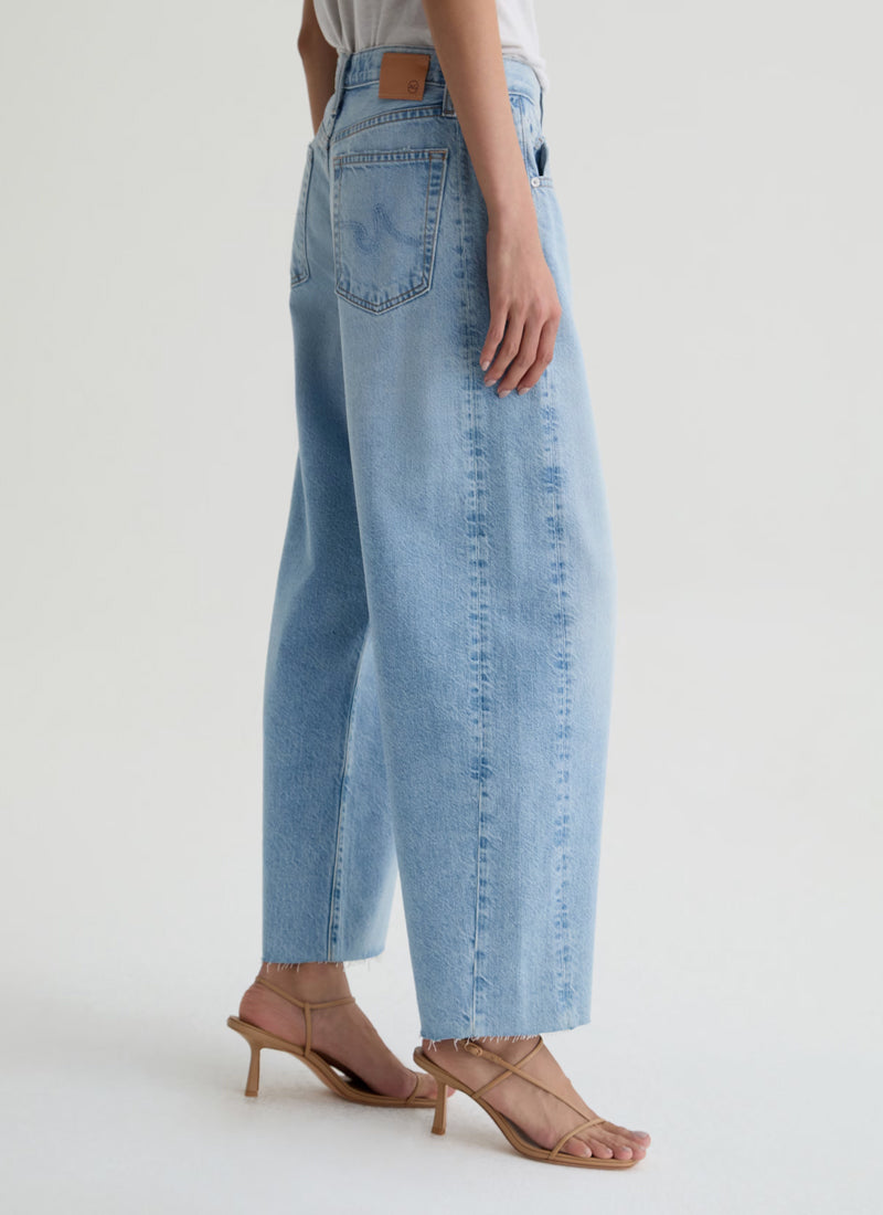 Hattie Crop Wide Leg Jeans by AG Jeans at Andrews