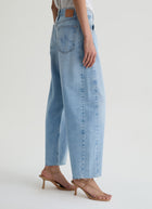 AG Jeans Hattie Crop Wide Leg Jeans
