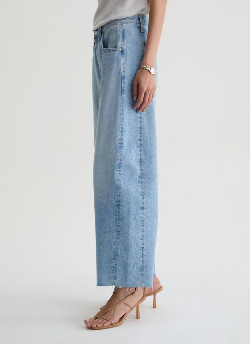 Hattie Crop Wide Leg Jeans by AG Jeans at Andrews