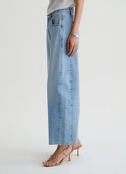 AG Jeans Hattie Crop Wide Leg Jeans