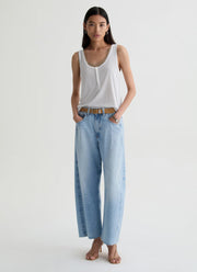 AG Jeans Hattie Crop Wide Leg Jeans