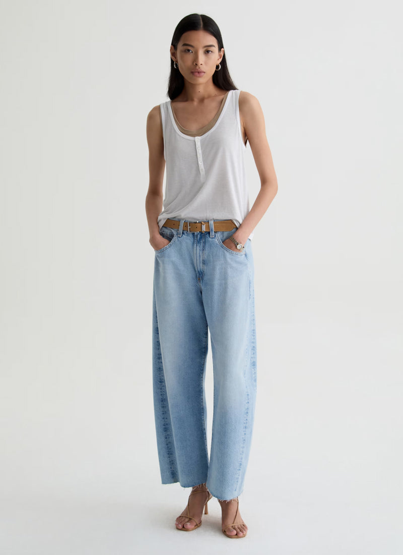 AG Jeans Hattie Crop Wide Leg Jeans