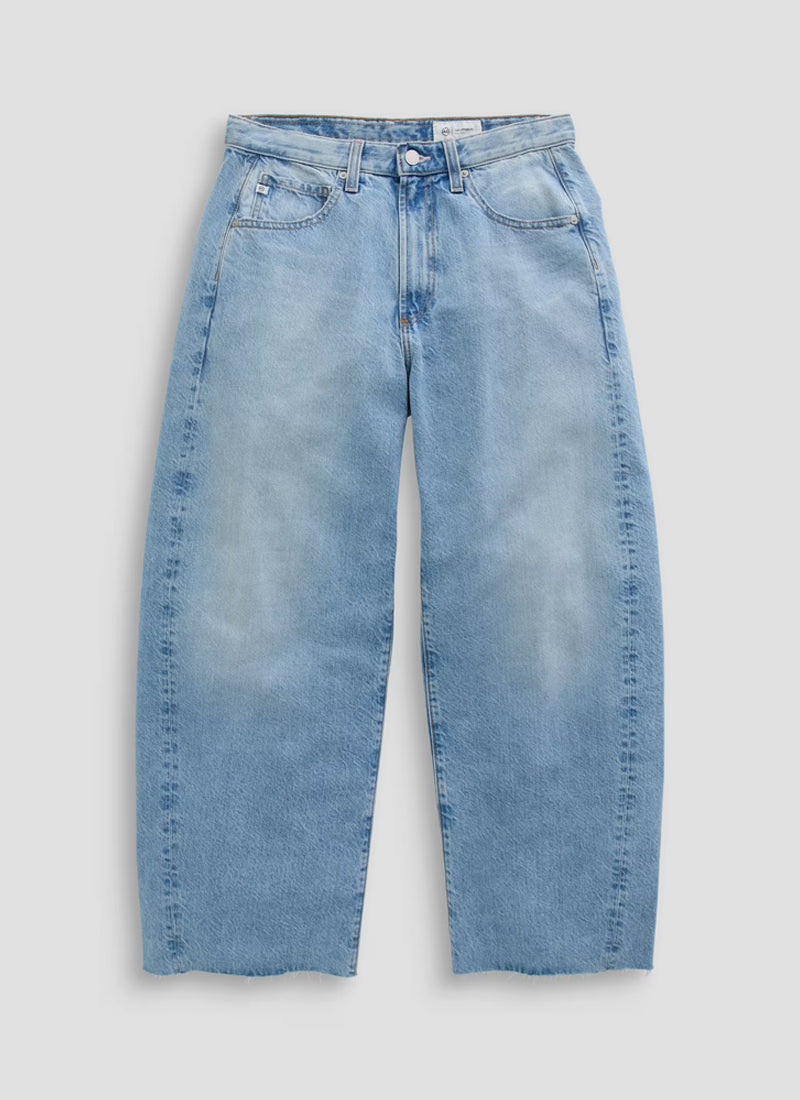 Hattie Crop Wide Leg Jeans by AG Jeans at Andrews