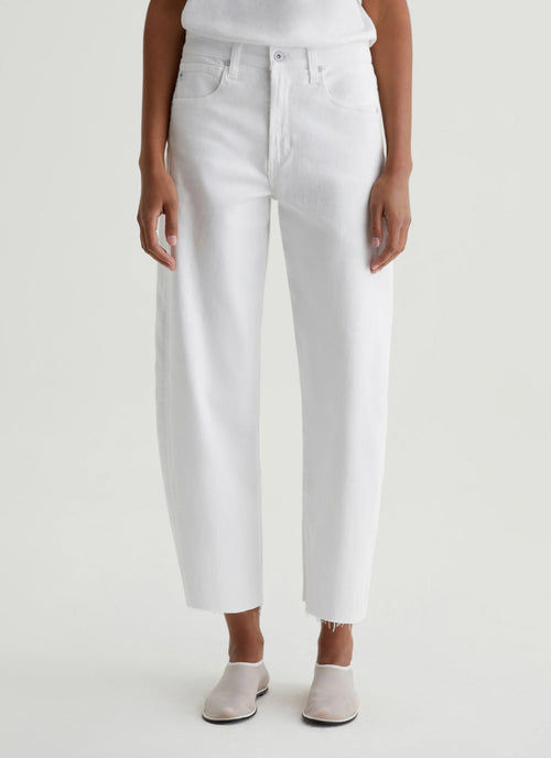 AG Jeans Hattie Crop Wide Leg Jeans