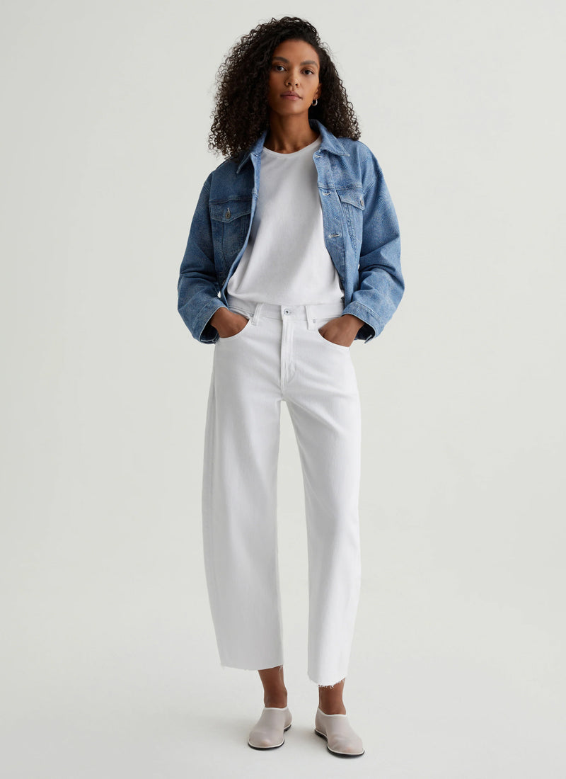 AG Jeans Hattie Crop Wide Leg Jeans