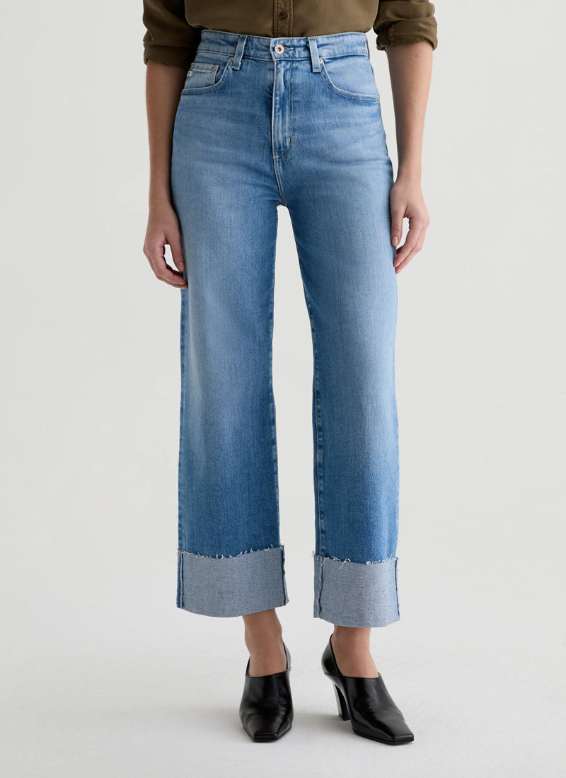 AG Jeans Kora Ankle Wide Leg Jeans