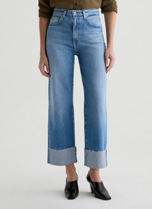 AG Jeans Kora Ankle Wide Leg Jeans
