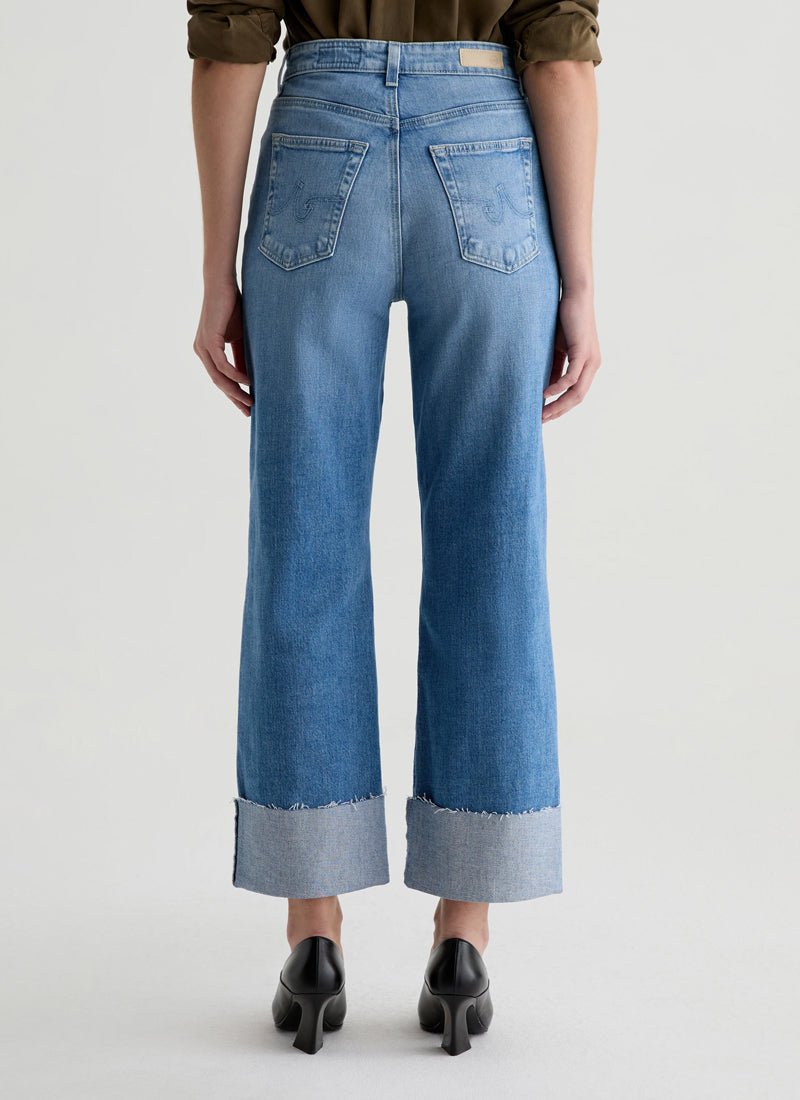 AG Jeans Kora Ankle Wide Leg Jeans