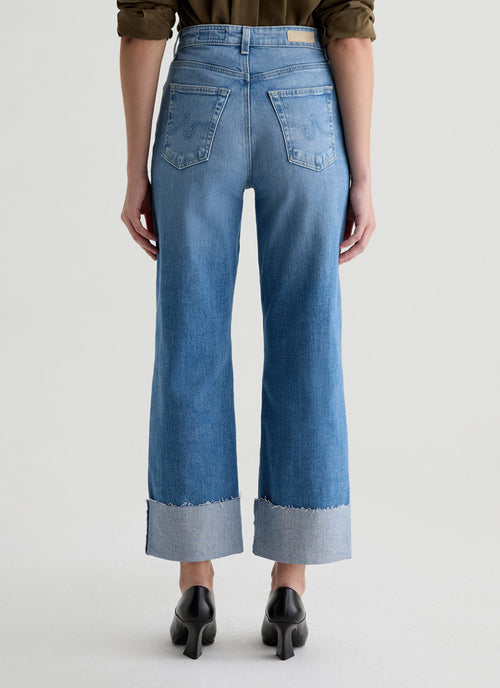 AG Jeans Kora Ankle Wide Leg Jeans