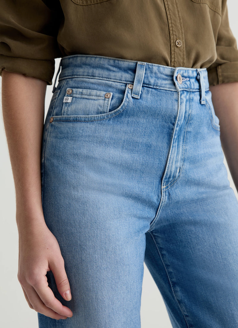 AG Jeans Kora Ankle Wide Leg Jeans