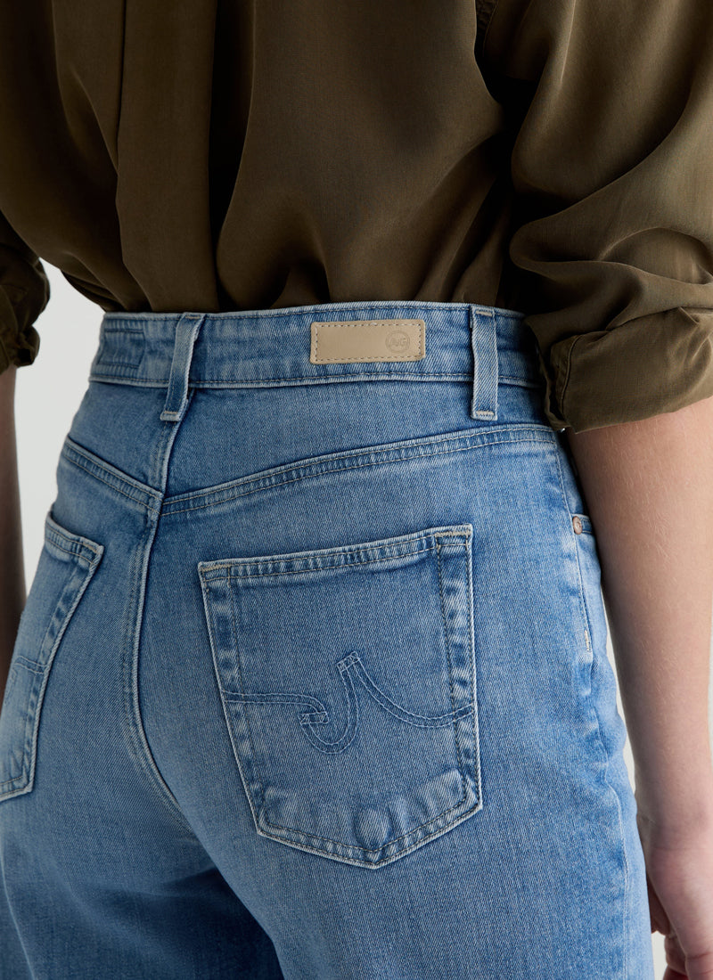 AG Jeans Kora Ankle Wide Leg Jeans
