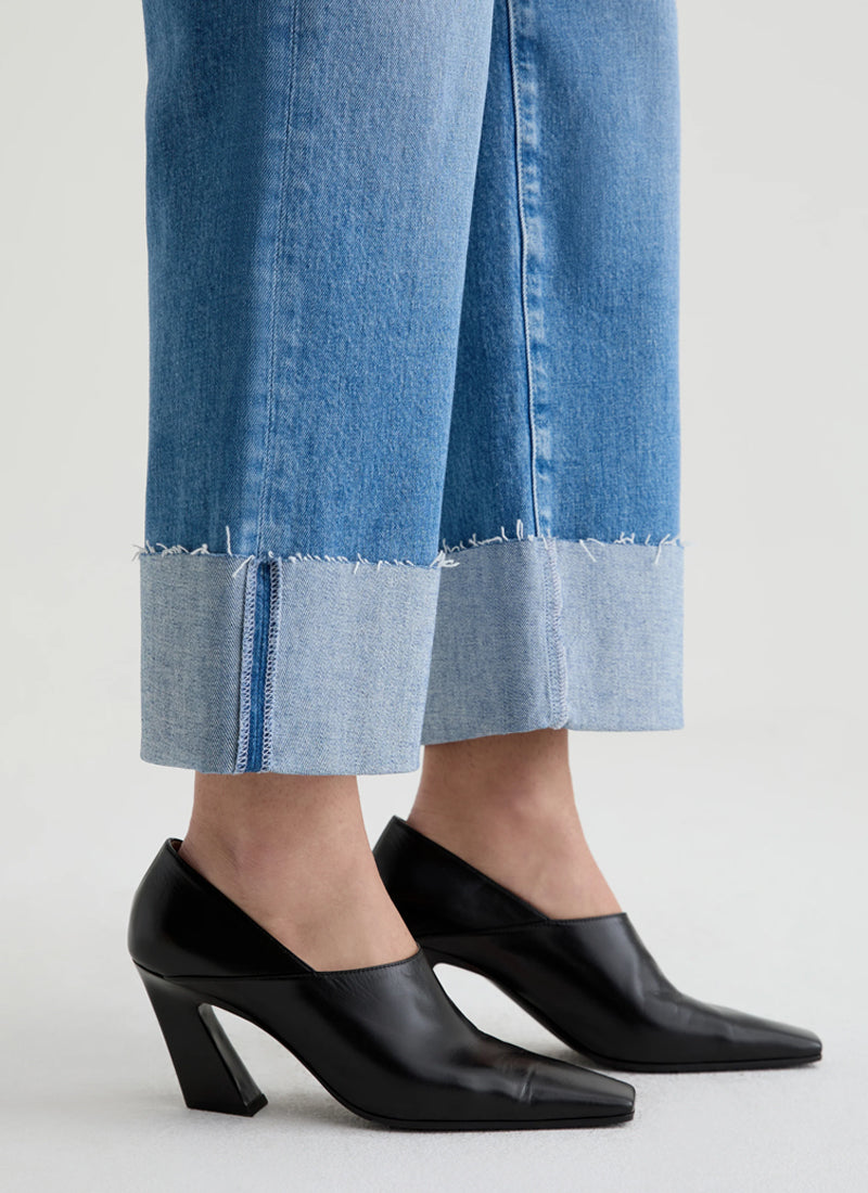 AG Jeans Kora Ankle Wide Leg Jeans