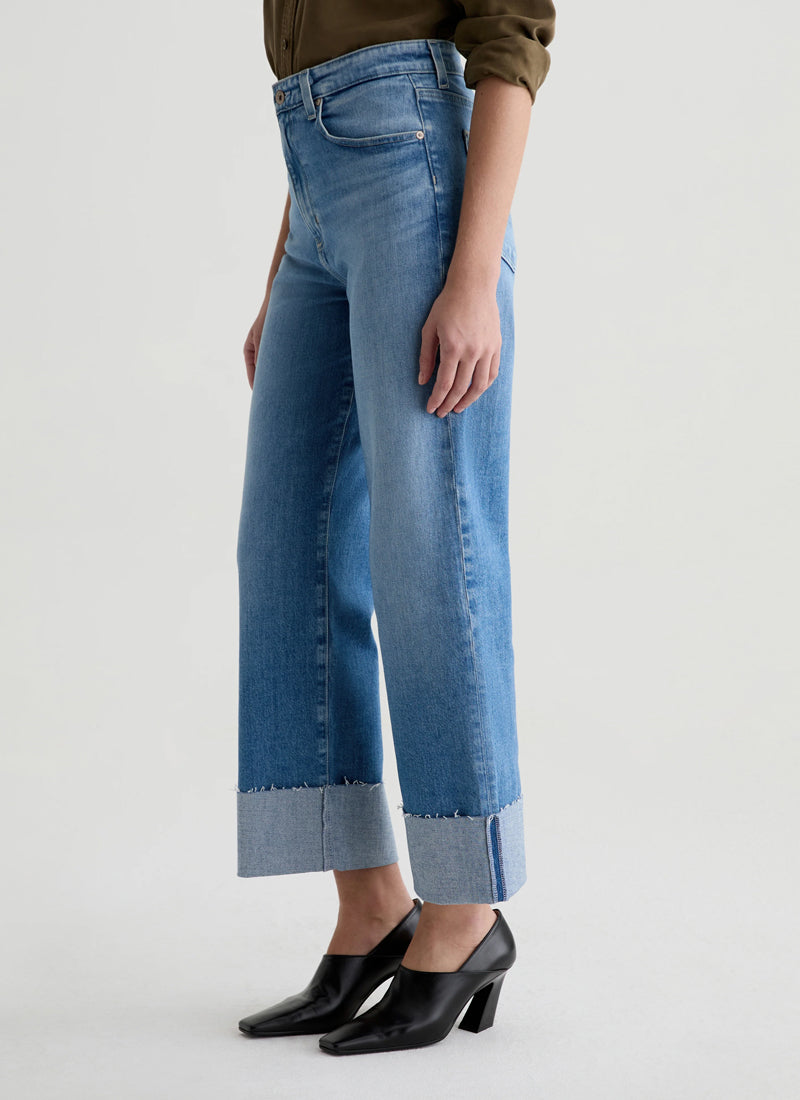 AG Jeans Kora Ankle Wide Leg Jeans