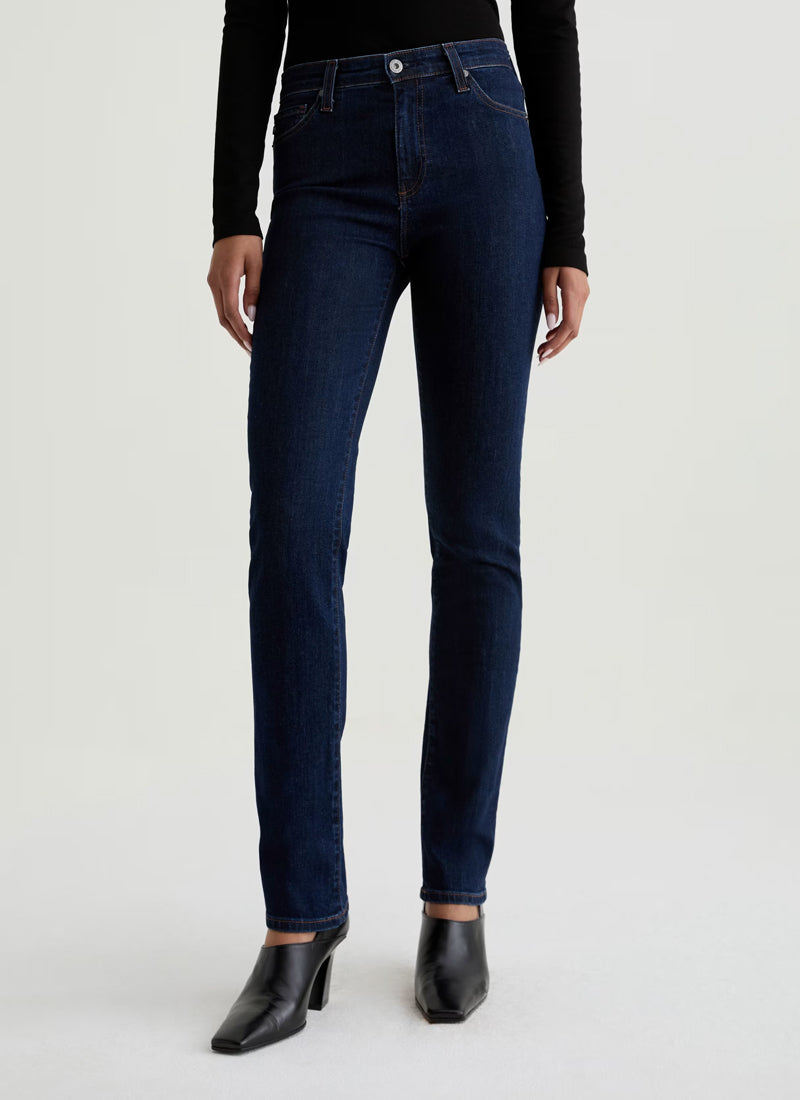 Mari Extended Slim Straight Leg Jeans by AG Jeans Andrews