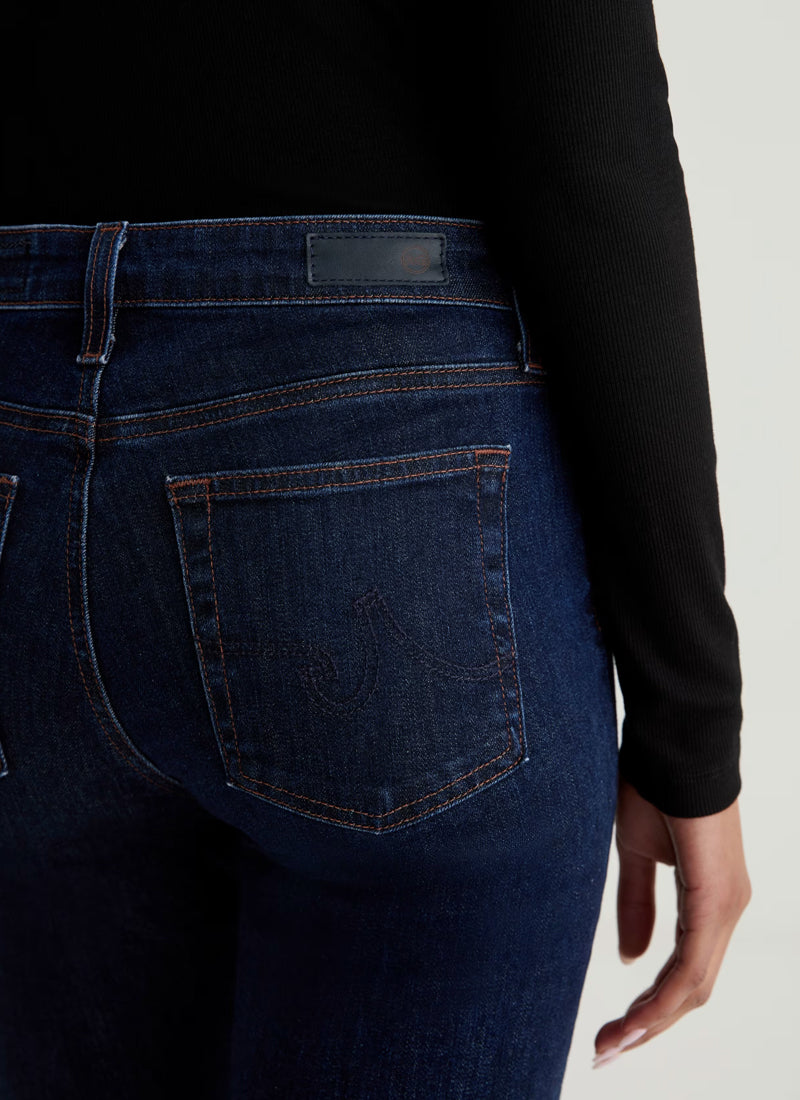AG Jeans Mari Extended Slim Straight Leg Jeans