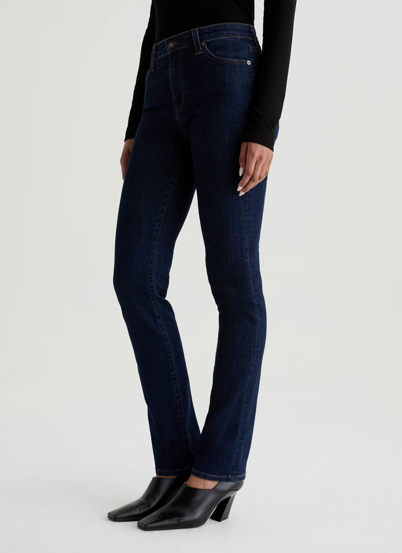 AG Jeans Mari Extended Slim Straight Leg Jeans