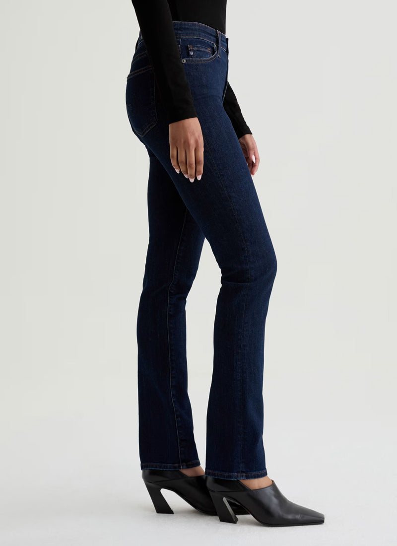 AG Jeans Mari Extended Slim Straight Leg Jeans