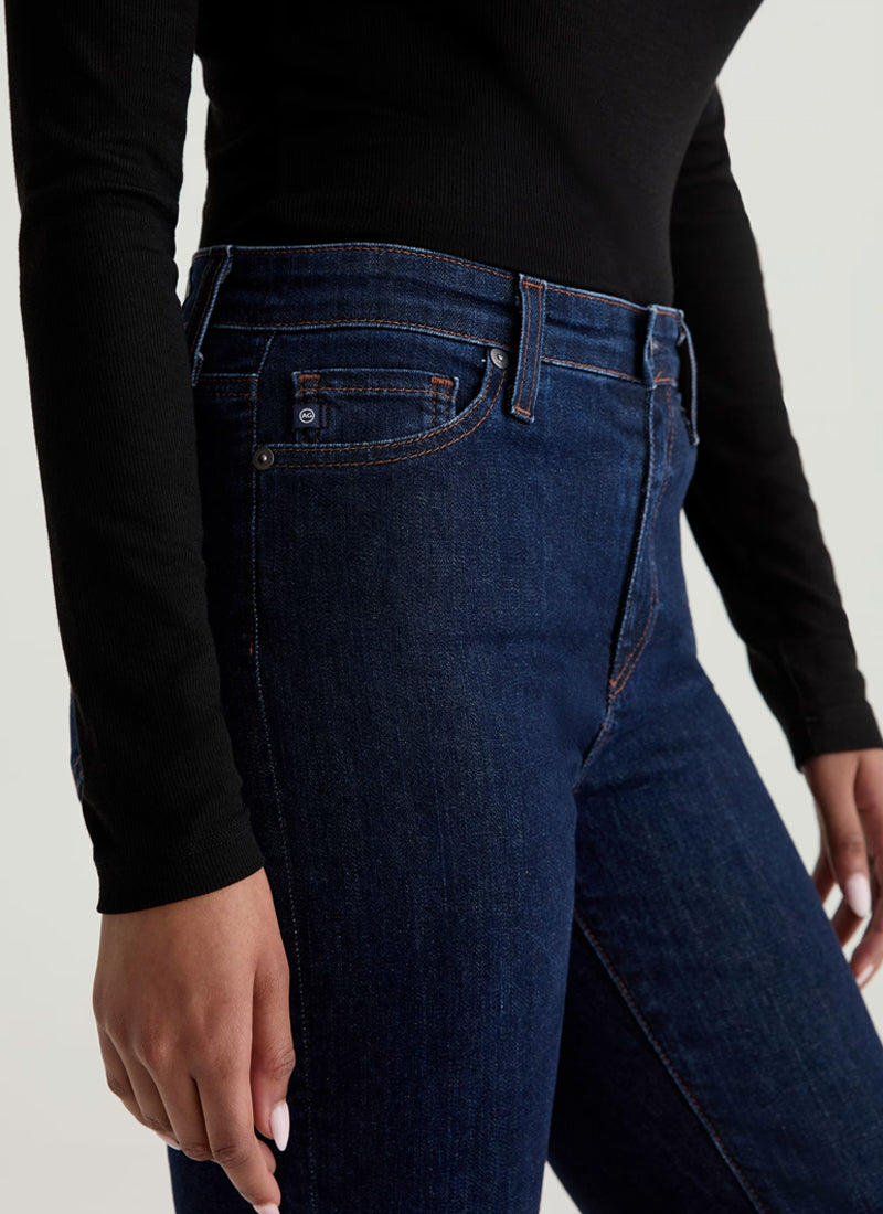 AG Jeans Mari Extended Slim Straight Leg Jeans