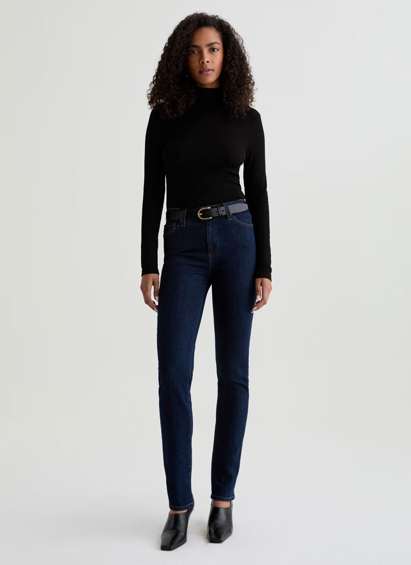 AG Jeans Mari Extended Slim Straight Leg Jeans