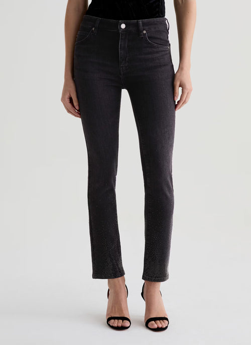 Mari Straight Leg Jeans by AG Jeans at Andrews