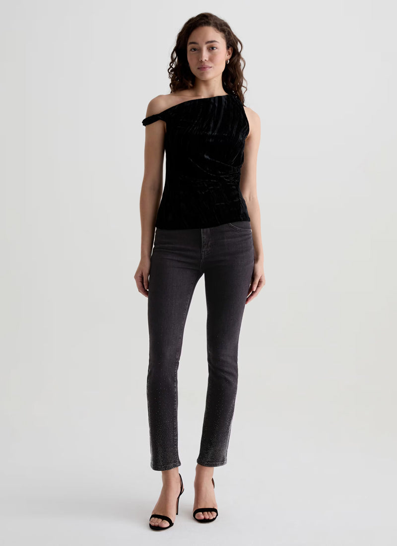 Mari Straight Leg Jeans by AG Jeans at Andrews
