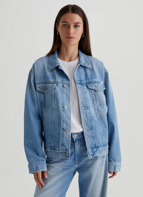 AG Jeans Ramie Denim Jacket