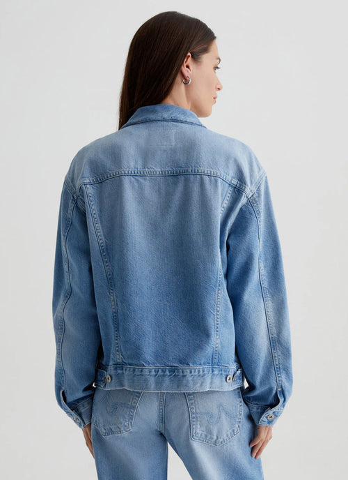 AG Jeans Ramie Denim Jacket