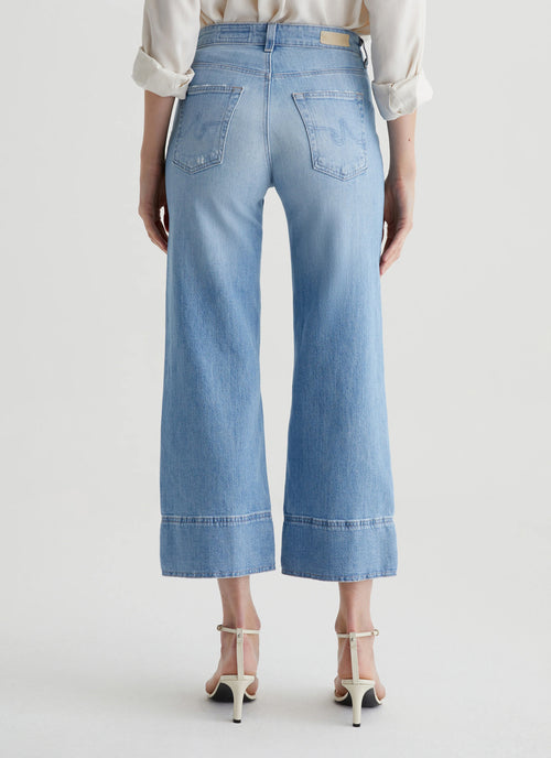 AG Jeans Saige Wide Leg Crop Jeans