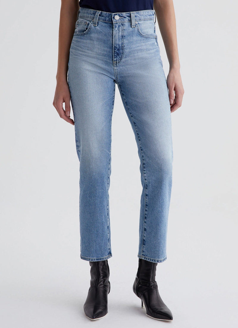 Saige Straight Leg Crop Jeans by AG Jeans Andrews