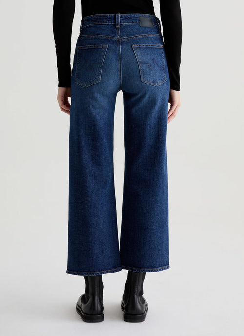 Saige Wide Leg Crop Jeans by AG Jeans at Andrews