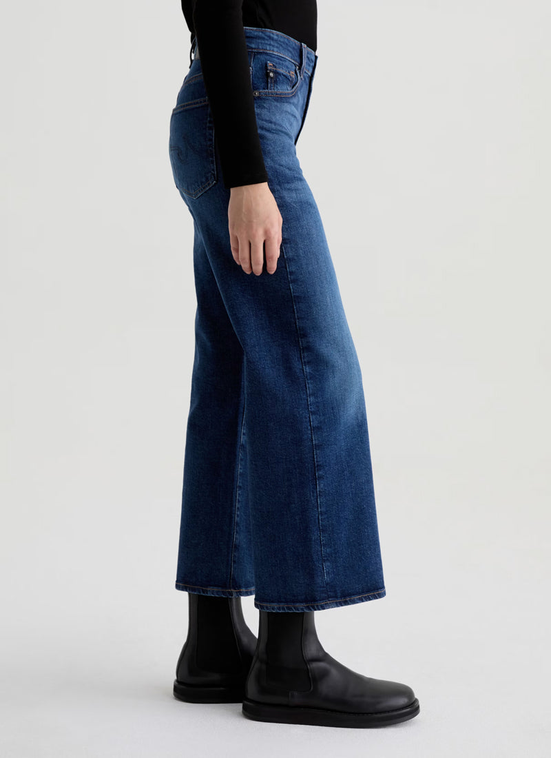 Saige Wide Leg Crop Jeans by AG Jeans at Andrews