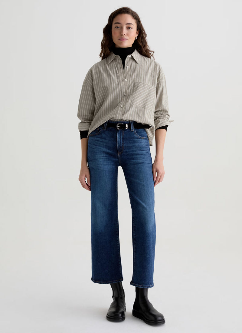 Saige Wide Leg Crop Jeans by AG Jeans at Andrews