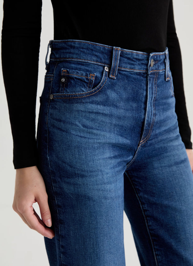Saige Wide Leg Crop Jeans by AG Jeans at Andrews