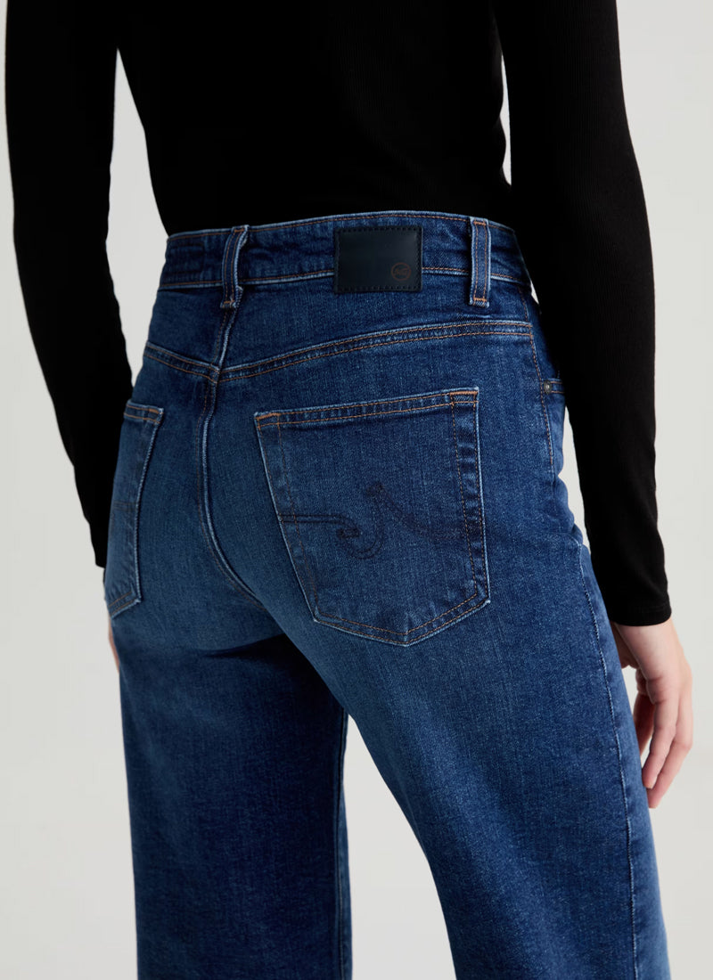 Saige Wide Leg Crop Jeans by AG Jeans at Andrews