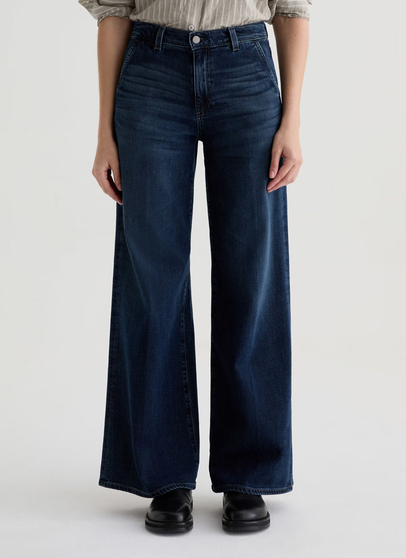 Stella Wide Leg Jeans by AG Jeans at Andrews
