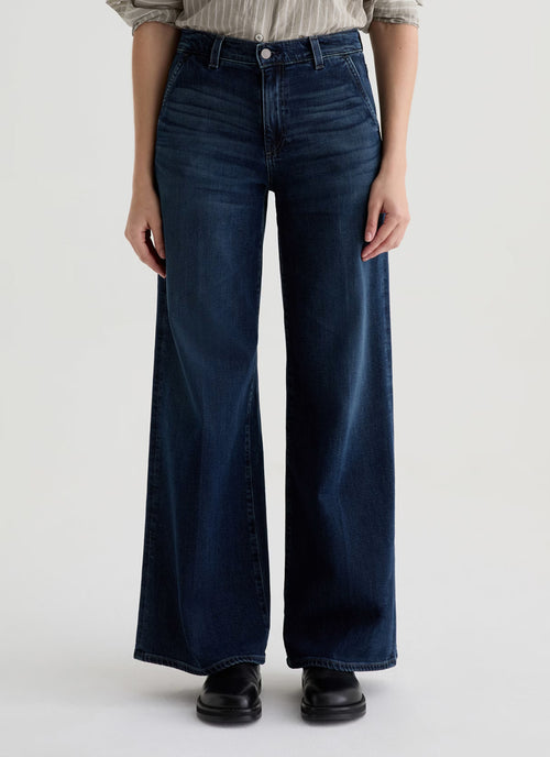 Stella Wide Leg Jeans by AG Jeans at Andrews