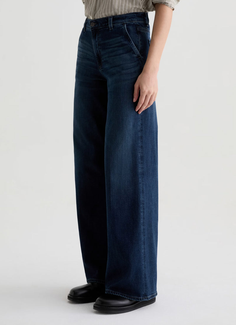 Stella Wide Leg Jeans by AG Jeans at Andrews
