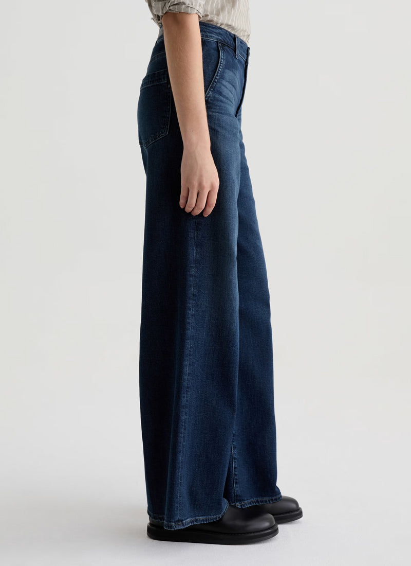 Stella Wide Leg Jeans by AG Jeans at Andrews