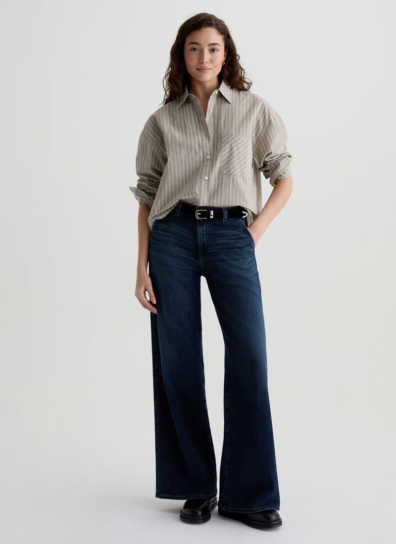 Stella Wide Leg Jeans by AG Jeans at Andrews